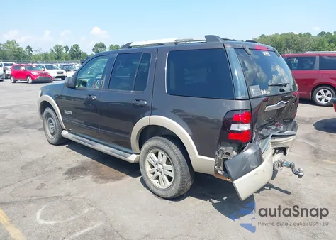 2007 Ford Explorer Eddie Bauer z USA, uszkodzony, nr VIN 1FMEU64E97UB33678